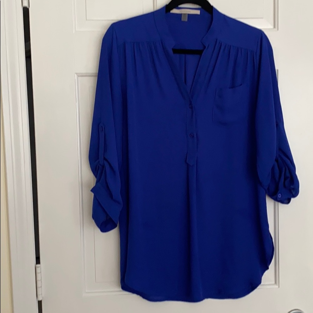 Royal blue!